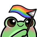 froggyPrideFlag froggyPrideFlag