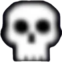 lowqualityskull
