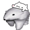 Catslap_polarbear Discord Emoji
