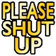 plsshutup