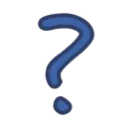 QuestionMark_Blue Discord Emoji