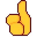 d_clown_hand_thumbsup_L