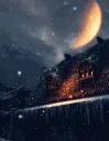 snowfalling