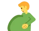 HyperPregnantMan