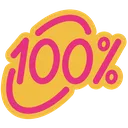 100 100