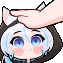 CH_ShiroPat Discord Emoji