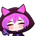 Ch Shiro Rainbow Discord Emoji