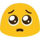 9015blobpleadingface