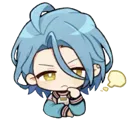himeruthinking Discord Emoji