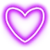 neonHeart_purple