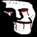 TrollFaceSangre Discord Emoji
