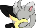 minccino_hug_by_mei minccino_hug_by_mei