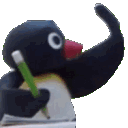 pingu_clever Discord emoji