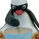 pingu_baking Discord emoji