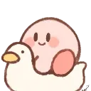 Kirby_Duck Kirby_Duck