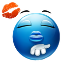 d_bluekiss Discord emoji