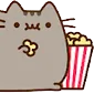 Pusheen_popcorn