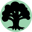 green Discord sticker from Grove