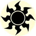 white Discord sticker - Grove