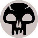 black custom emote from Grove