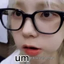 um