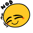 Y_good_boy_nod Discord emoji