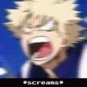 Bakugou_screams