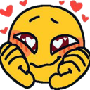 Y_heart_eyes Discord emoji