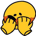 Y_hiding Discord emoji