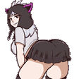 SableTwerk animated emote - 🛕𝗭𝗼𝗱𝗶𝗮𝗻 𝗘𝗺𝗽𝗶𝗿𝗲🛕