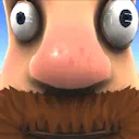 god