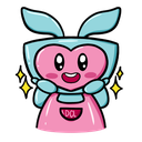 dewy_dcl_excited Discord emoji