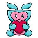 dewy_dcl_heart Discord emoji