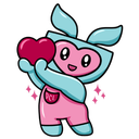 dewy_dcl_heart Discord emoji