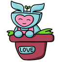 dewy_dcl_love Discord emoji