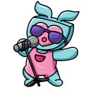 dewy_dcl_sing Discord emoji