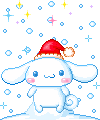 009Cinnamoroll_ChristmasSanta4