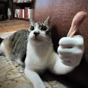 longthumbcat