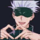 gojoHeart Discord emoji