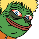Naruto_Pepe Discord Emoji from Community TheCarlitin