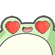 HeartEyesFrog