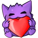 Gengar_Heart