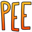 pee