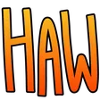 haw haw