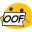 bloboof custom emote from We R:ONE | Re:Envision Network