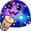 boba_galaxyblob custom emote from We R:ONE | Re:Envision Network