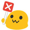 blobnope Discord Emoji | We R:ONE | Re:Envision Network