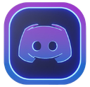 neon_discord_logo Discord sticker | We R:ONE | Re:Envision Network