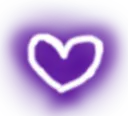 purpleglowheart