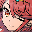 PyraWink Discord sticker from Nep jr's server